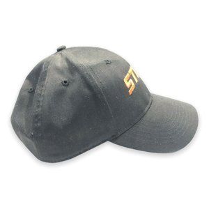 STIHL Iconic Cap - Black Orange NWT